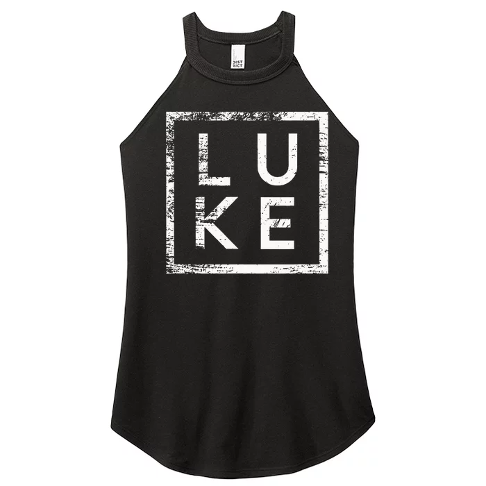 Luke Minimalism Women’s Perfect Tri Rocker Tank