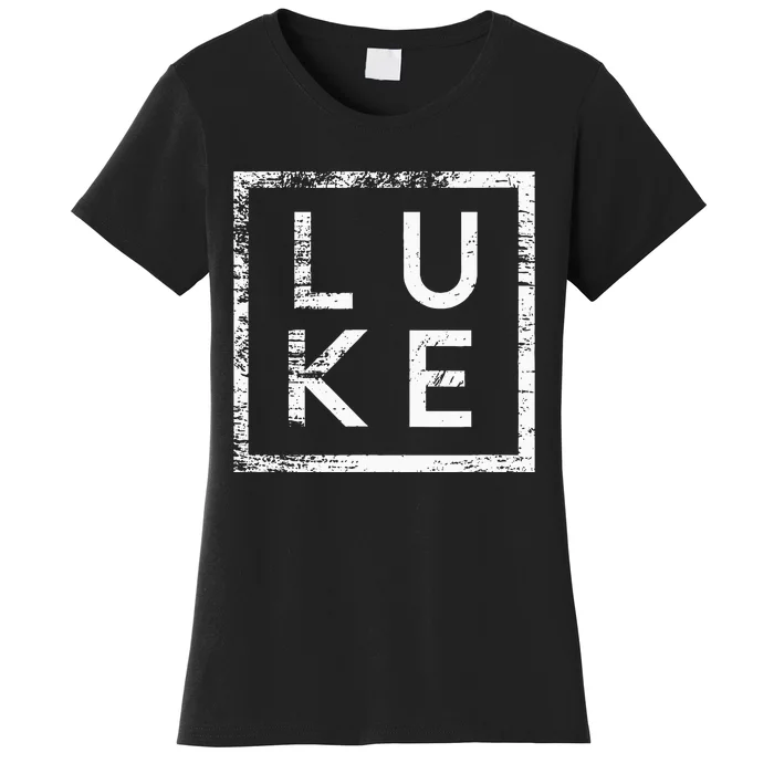 Luke Minimalism Women's T-Shirt