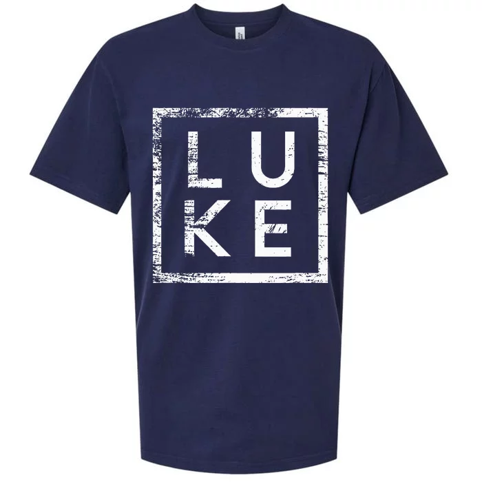 Luke Minimalism Sueded Cloud Jersey T-Shirt