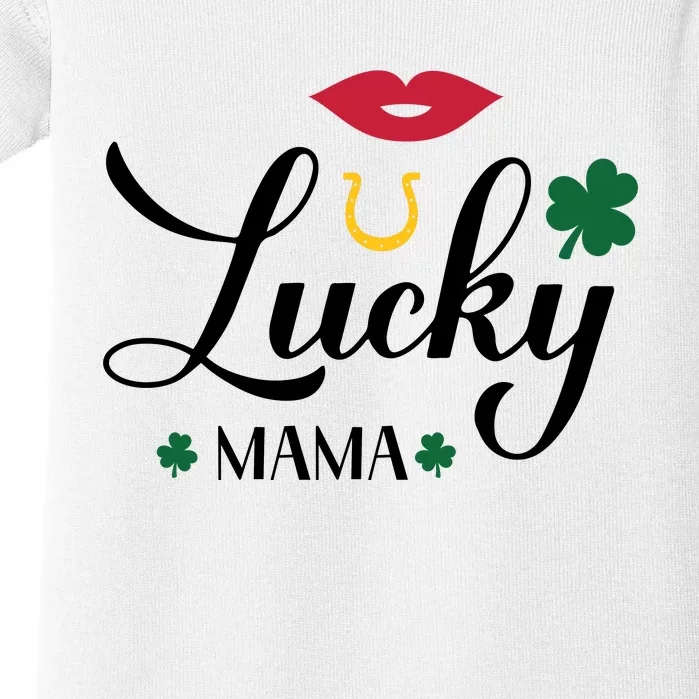 Lucky Mama Baby Bodysuit