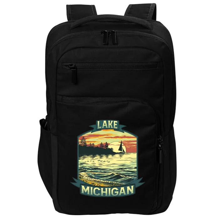 Lake Michigan Impact Tech Backpack