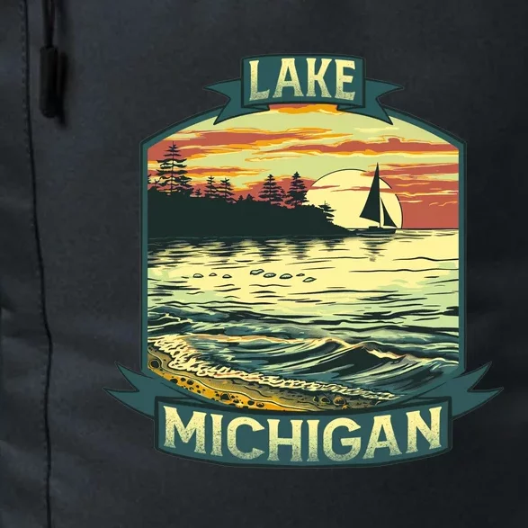 Lake Michigan Daily Commute Backpack