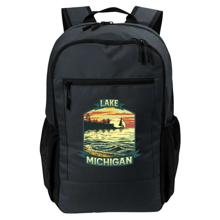 Lake Michigan Daily Commute Backpack