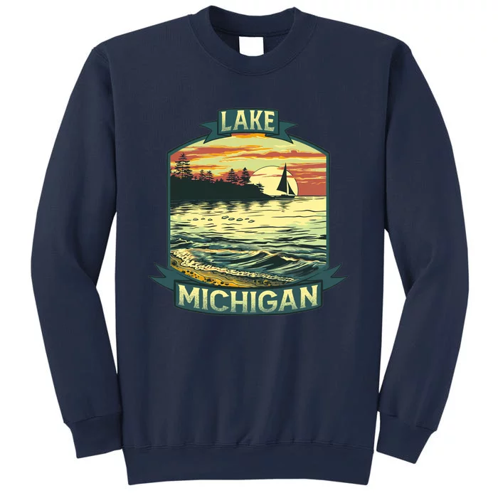 Lake Michigan Sweatshirt