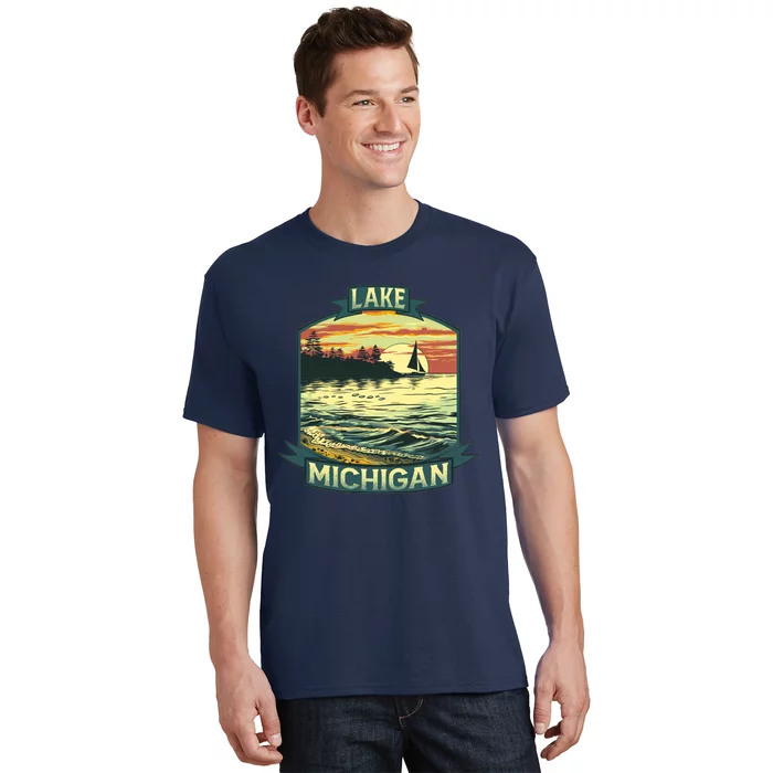 Lake Michigan T-Shirt