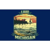 Lake Michigan Bumper Sticker