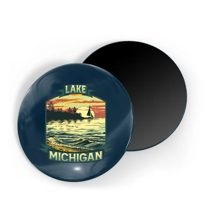 Lake Michigan Magnet