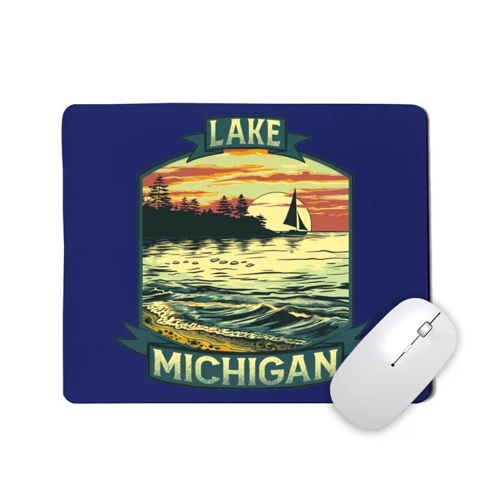 Lake Michigan Mousepad