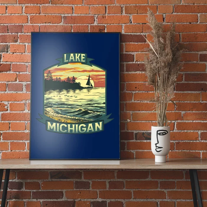 Lake Michigan Poster