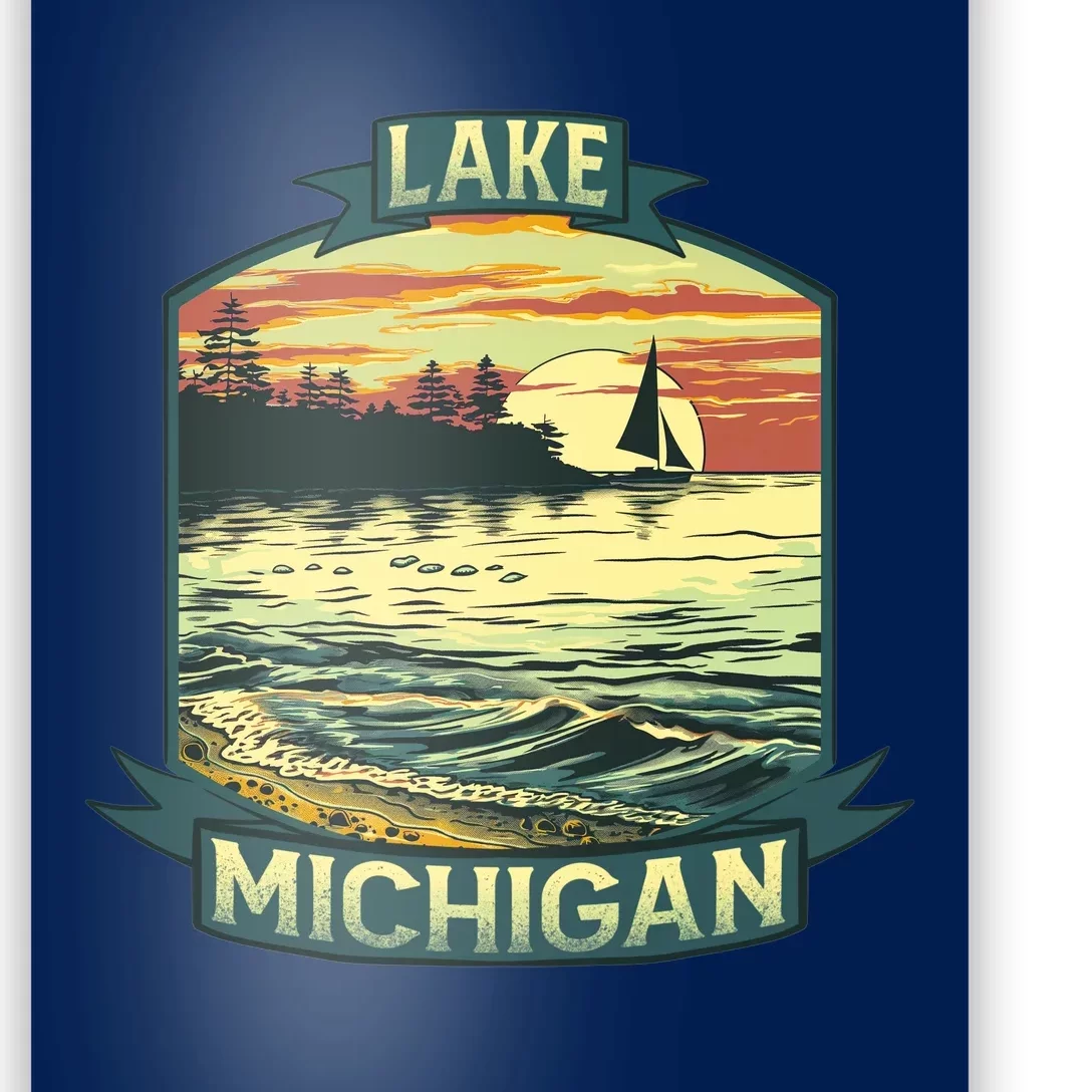 Lake Michigan Poster