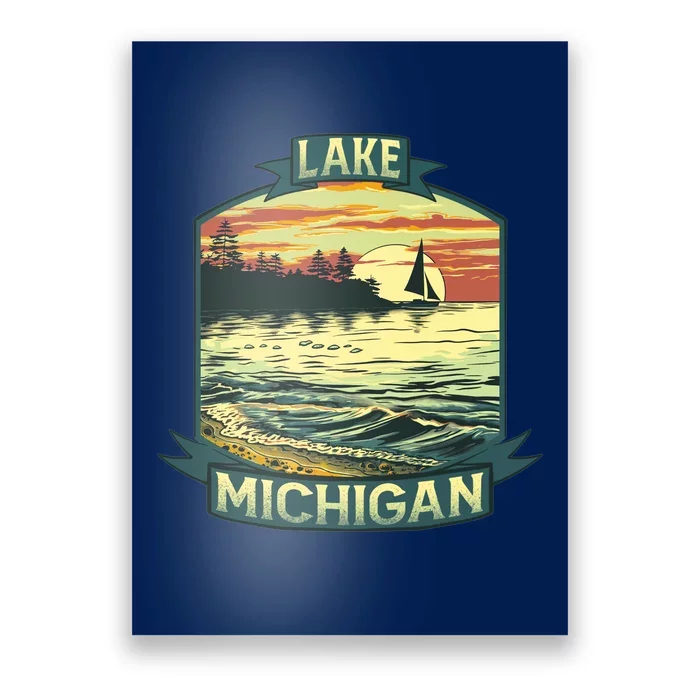 Lake Michigan Poster