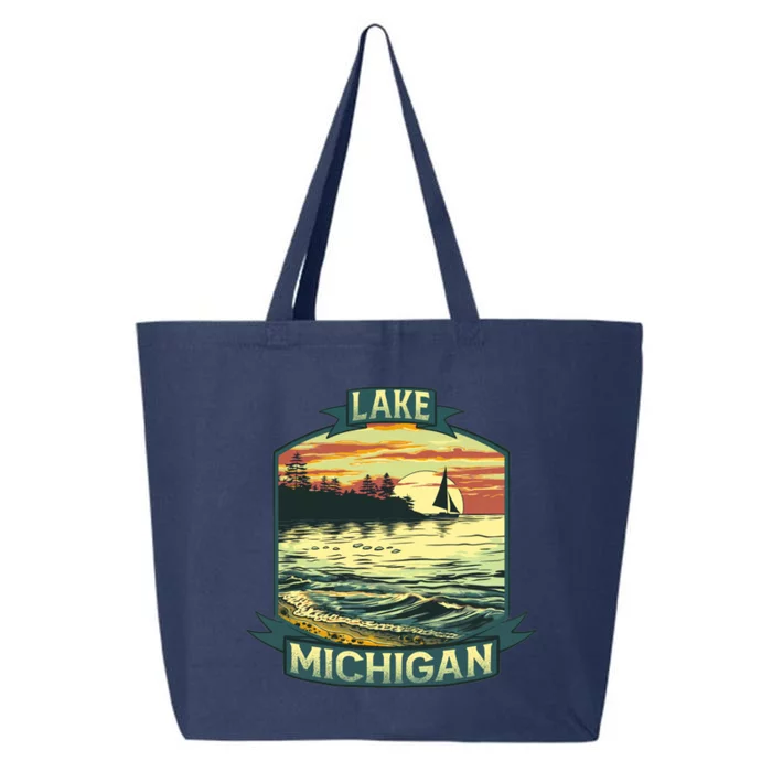 Lake Michigan 25L Jumbo Tote