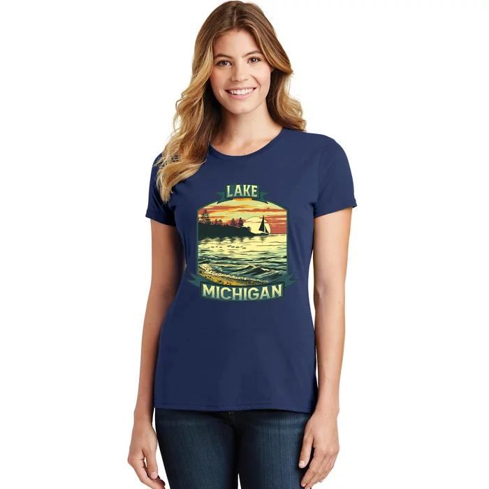 Lake Michigan Women's T-Shirt