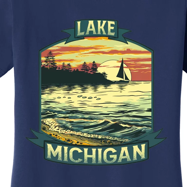 Lake Michigan Women's T-Shirt