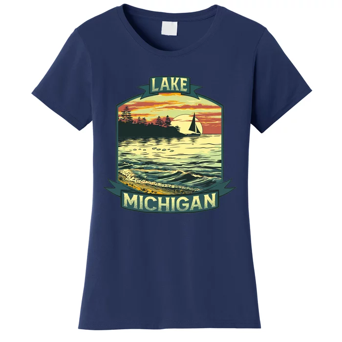 Lake Michigan Women's T-Shirt