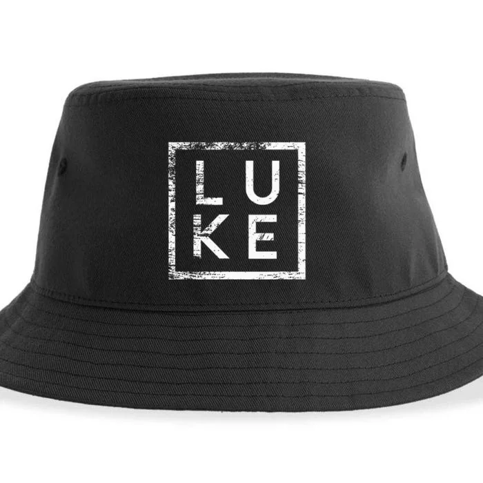 Luke Minimalism Sustainable Bucket Hat