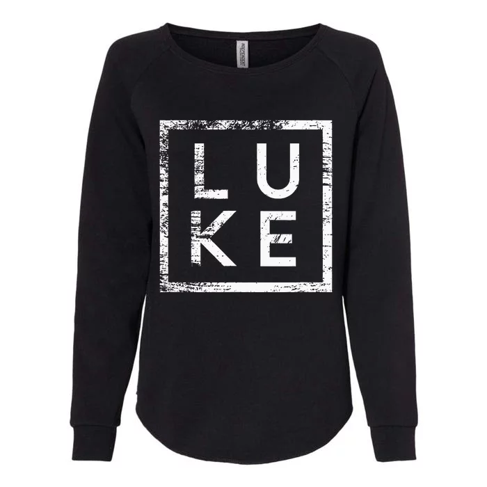 Luke Minimalism Womens California Wash Sweatshirt