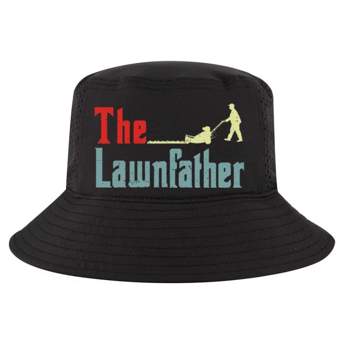 Lawn Mowing Lawnfather Mower Gardening Dad Father Day Gift Cool Comfort Performance Bucket Hat