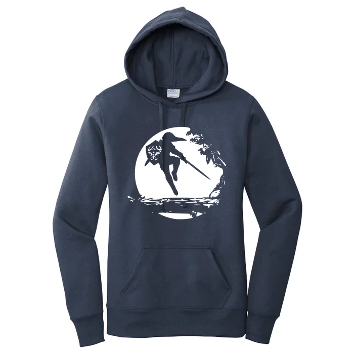 Link Moon Women's Pullover Hoodie