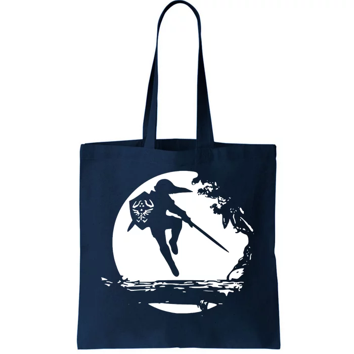 Link Moon Tote Bag