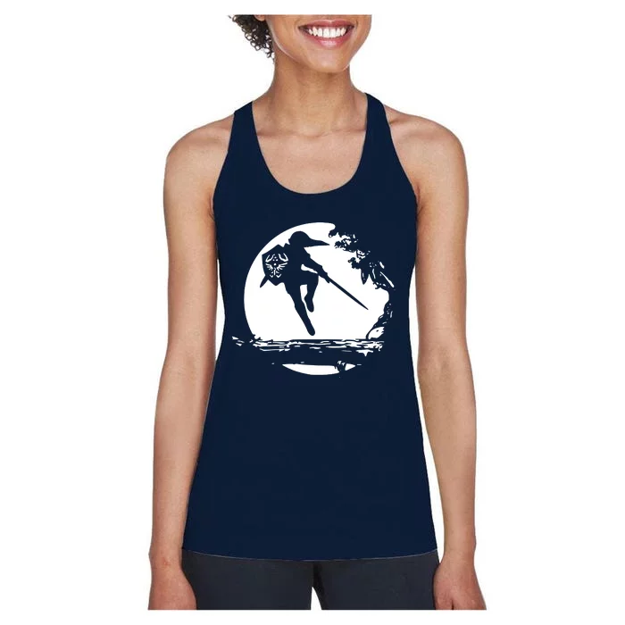 Link Moon Women's Racerback Tank