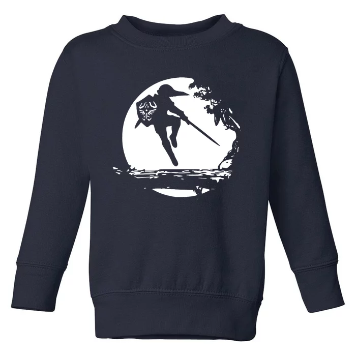 Link Moon Toddler Sweatshirt