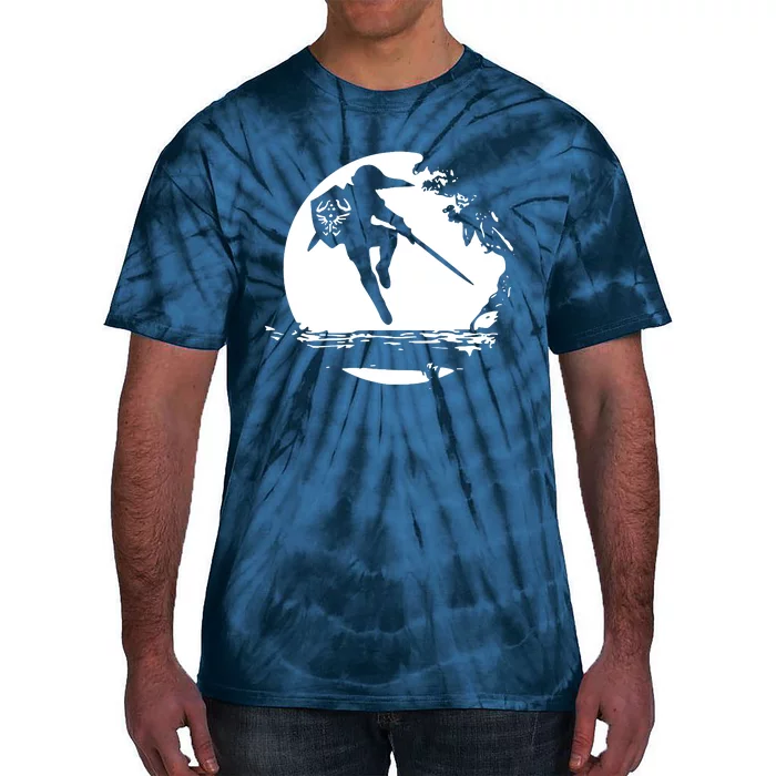 Link Moon Tie-Dye T-Shirt