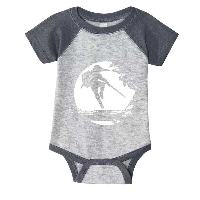 Link Moon Infant Baby Jersey Bodysuit