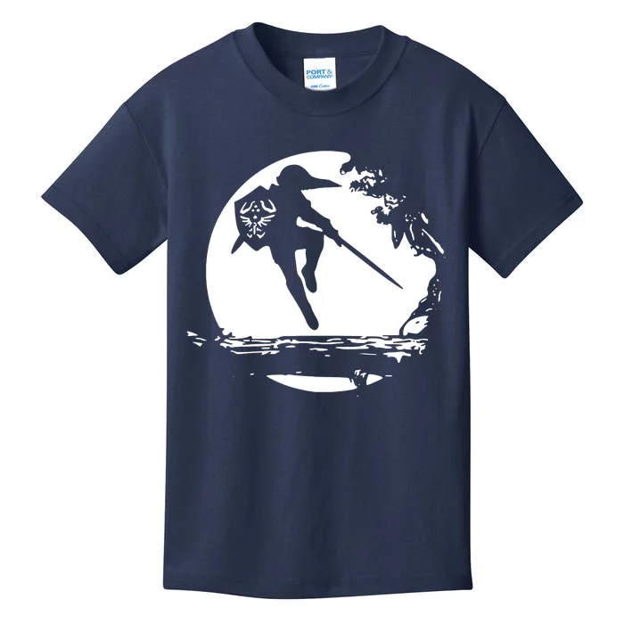 Link Moon Kids T-Shirt