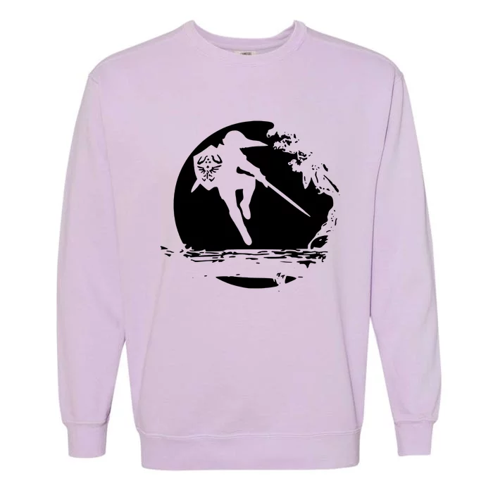 Link Moon Garment-Dyed Sweatshirt