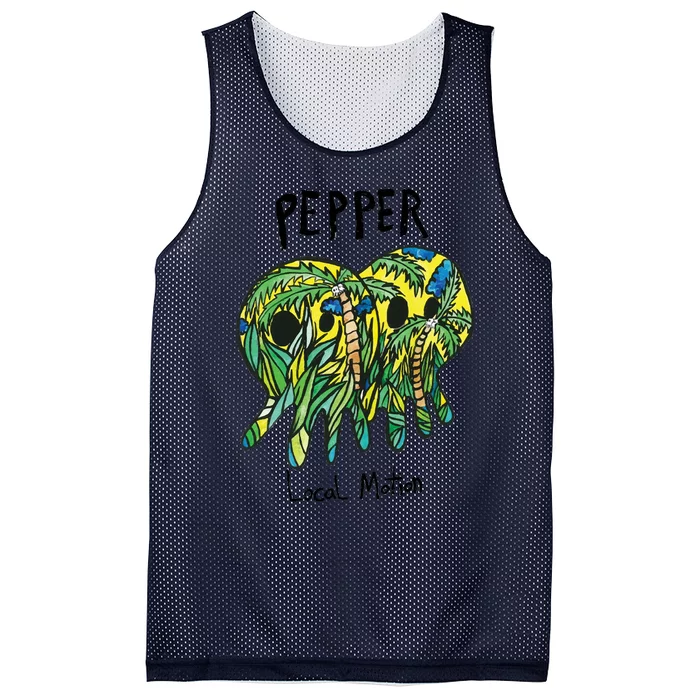 Local Motion Mesh Reversible Basketball Jersey Tank