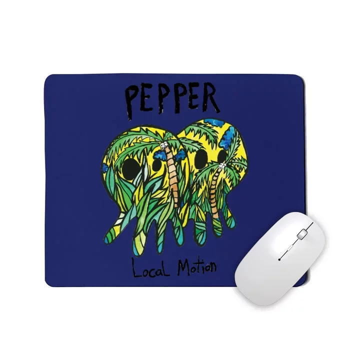 Local Motion Mousepad