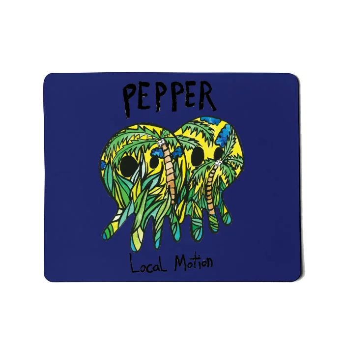 Local Motion Mousepad