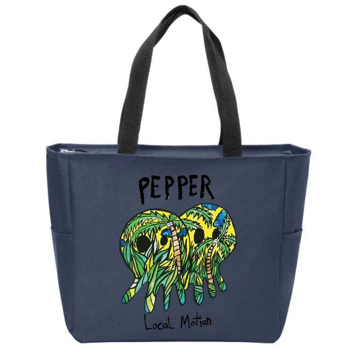 Local Motion Zip Tote Bag