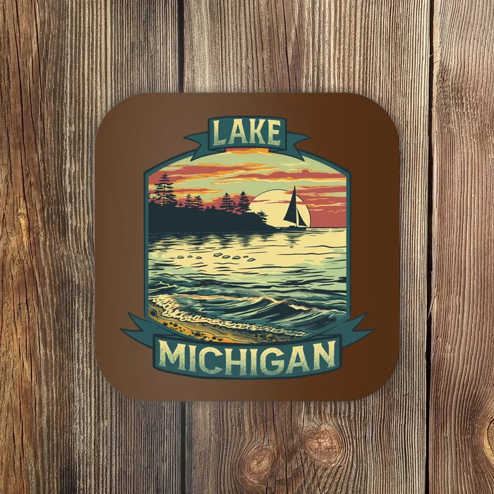 Lake Michigan Coaster