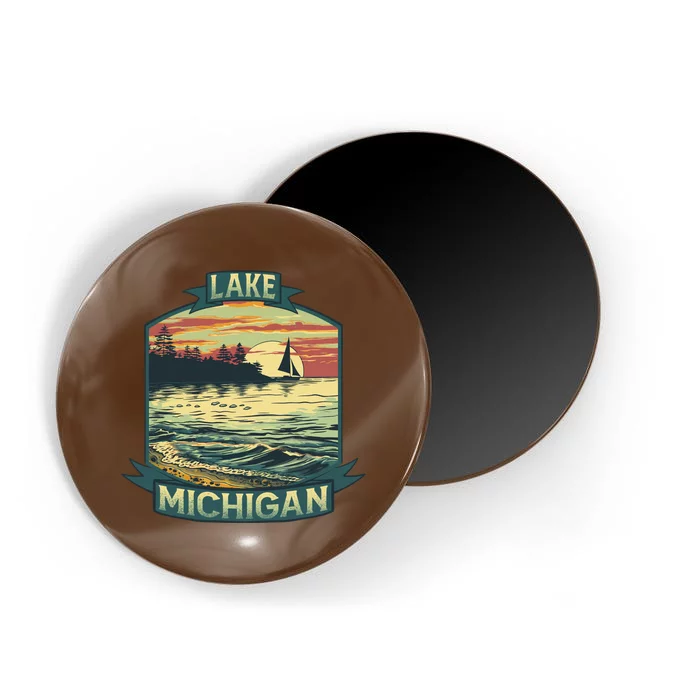 Lake Michigan Magnet