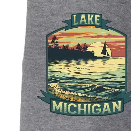 Lake Michigan Doggie 3-End Fleece Hoodie