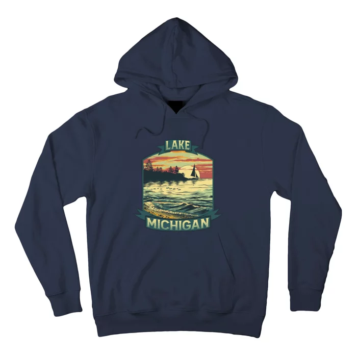 Lake Michigan Hoodie