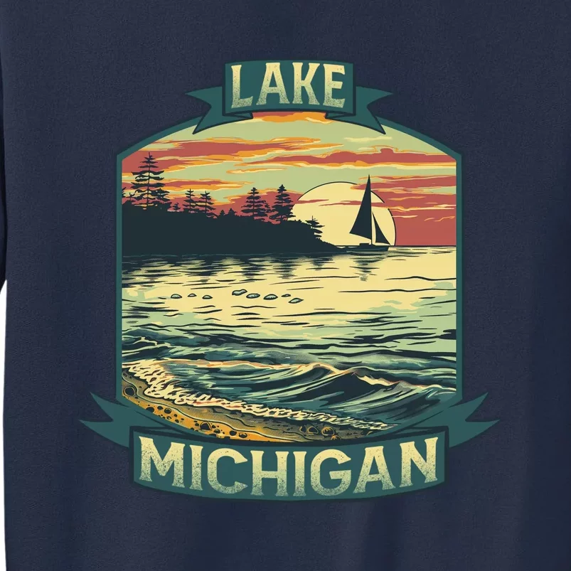 Lake Michigan Sweatshirt