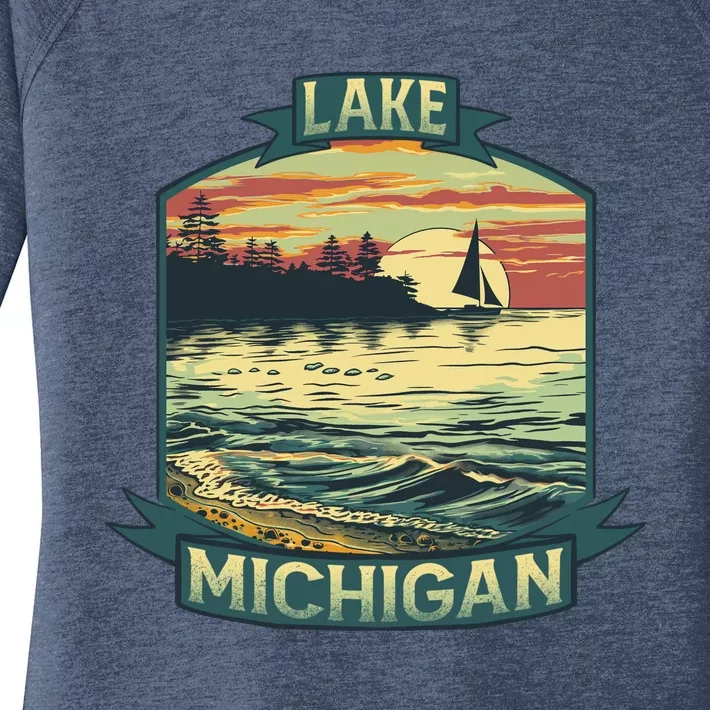 Lake Michigan Women's Perfect Tri Tunic Long Sleeve Shirt