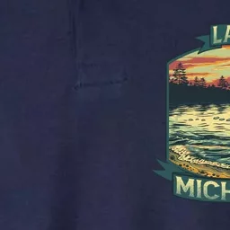 Lake Michigan Softstyle Adult Sport Polo