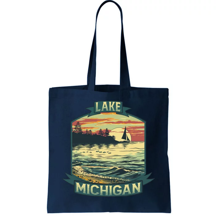 Lake Michigan Tote Bag