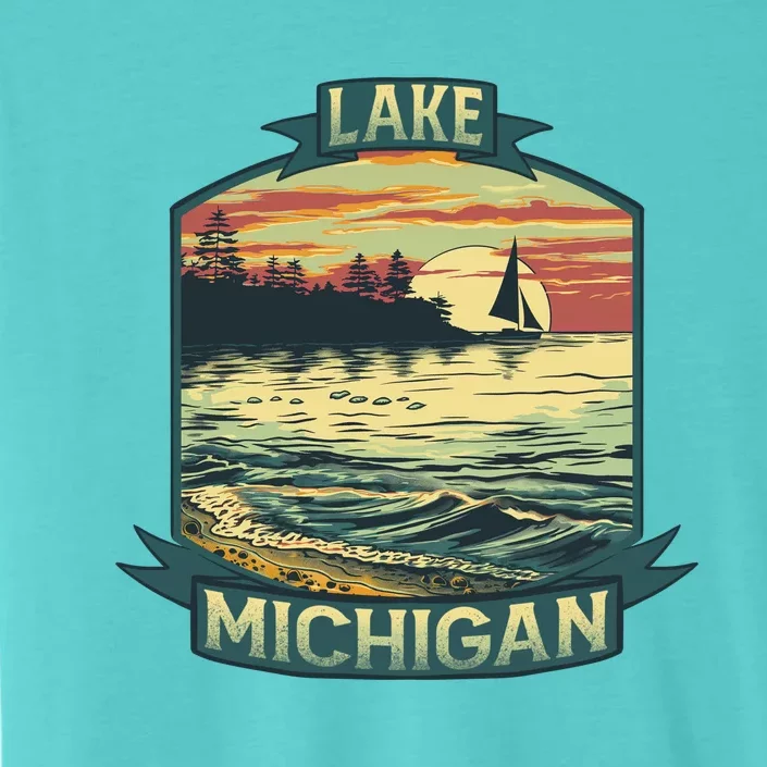 Lake Michigan ChromaSoft Performance T-Shirt