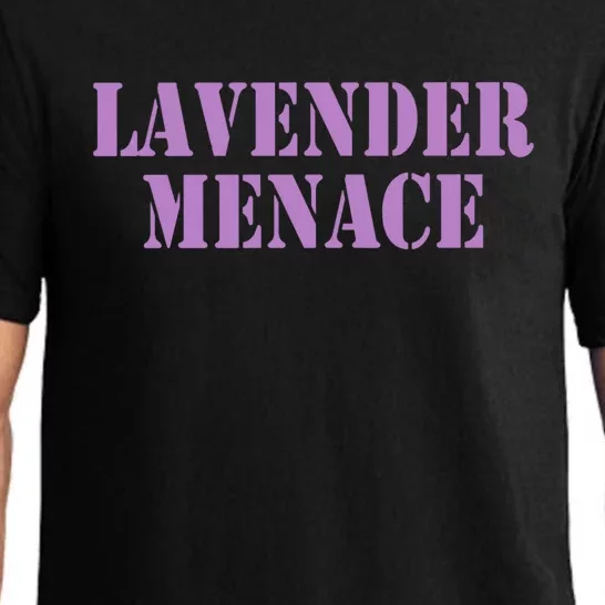 Lavender Menace Pajama Set