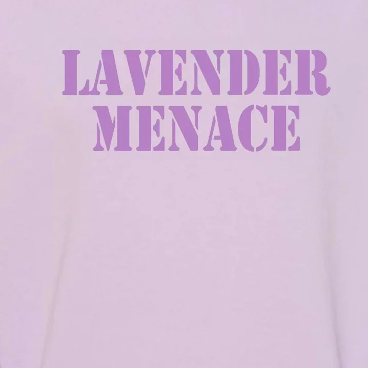 Lavender Menace Garment-Dyed Sweatshirt