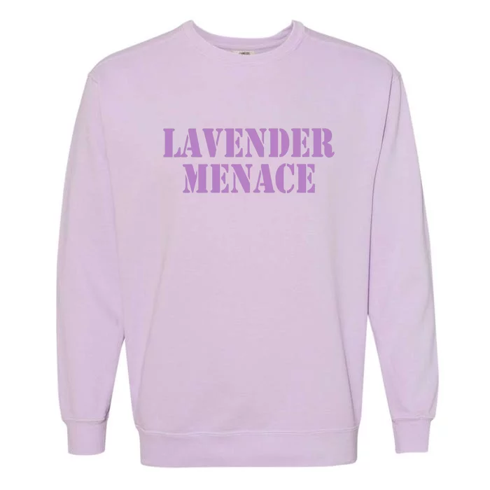 Lavender Menace Garment-Dyed Sweatshirt