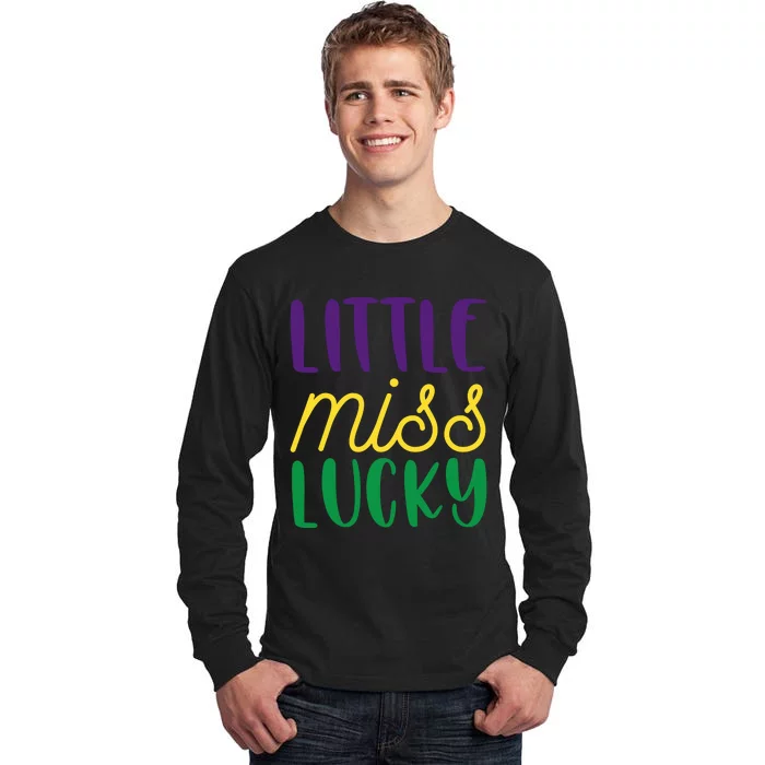 Little Miss Lucky Tall Long Sleeve T-Shirt