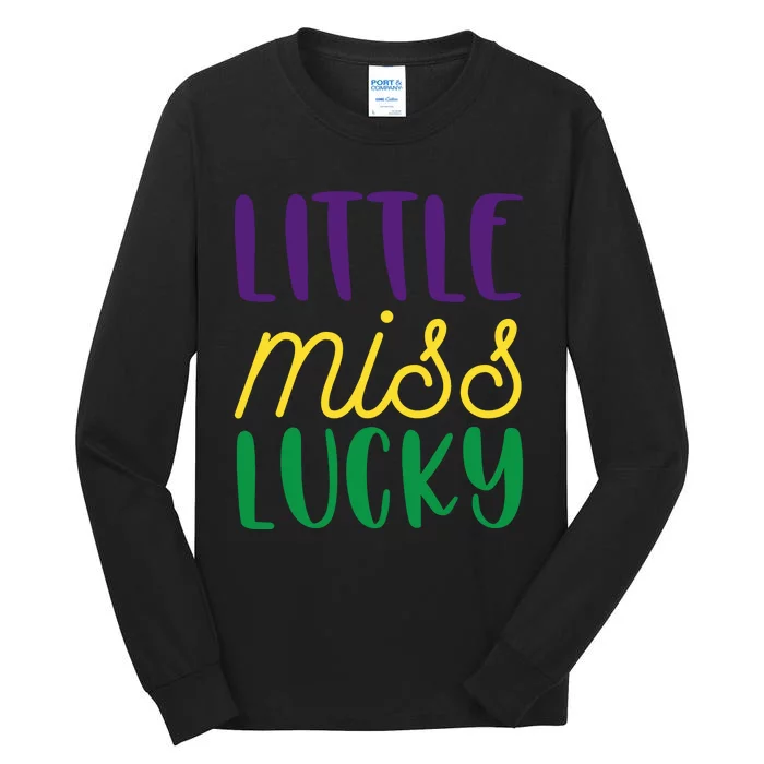 Little Miss Lucky Tall Long Sleeve T-Shirt