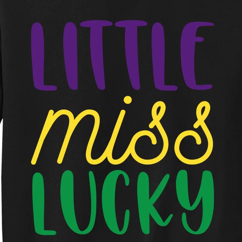 Little Miss Lucky Tall Sweatshirt