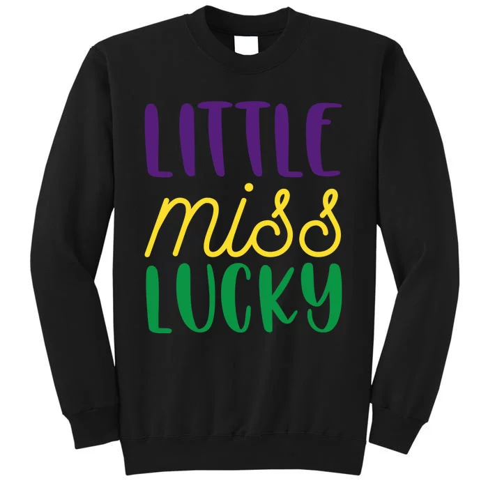 Little Miss Lucky Tall Sweatshirt